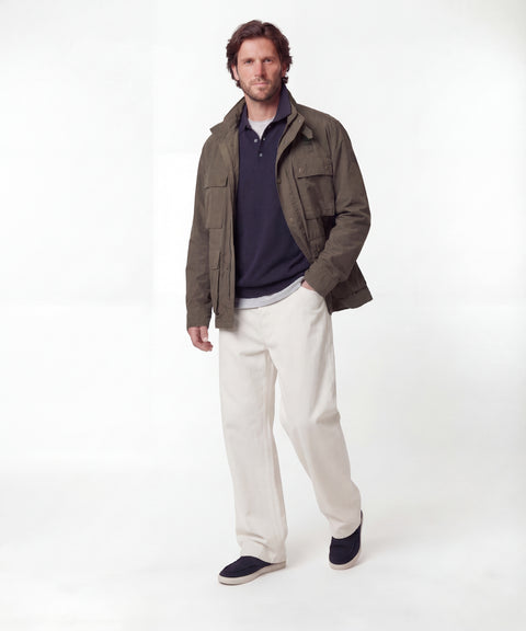 Waxed jacket 'Leman'