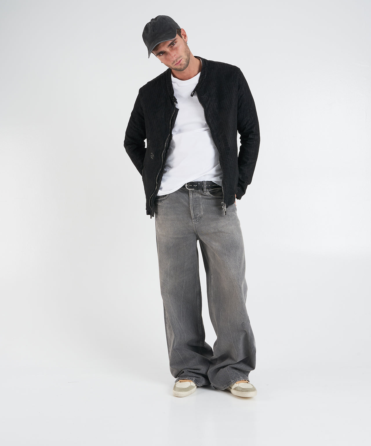 Giorgio Brato Leather jacket Black Men – MAXIMILIAN.it Giorgio Brato Leather jacket Black Men – MAXIMILIAN.it