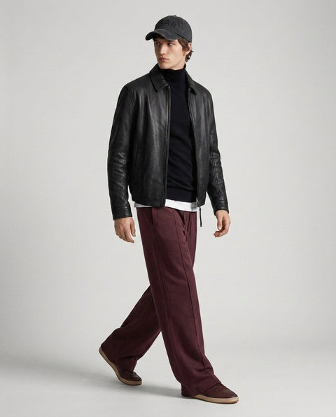 Cashmere turtleneck sweater