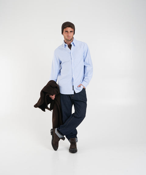 Camicia in cotone 'Chat'