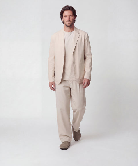 Cotton blend t-shirt