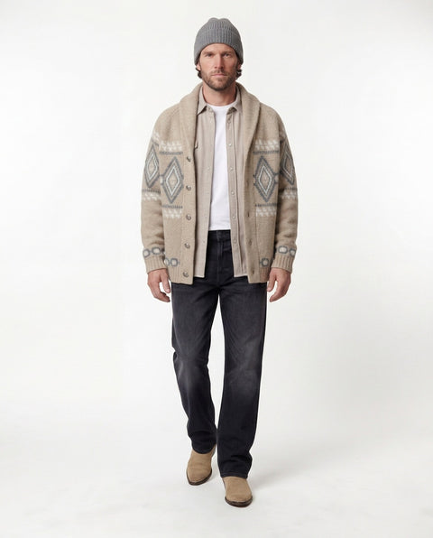 Cardigan 'Rombi'