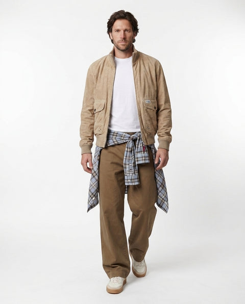 Bomber in misto cotone