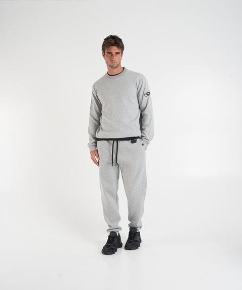 Sweatshirt mit Logopatch