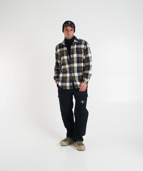 Strickmütze mit Logopatch