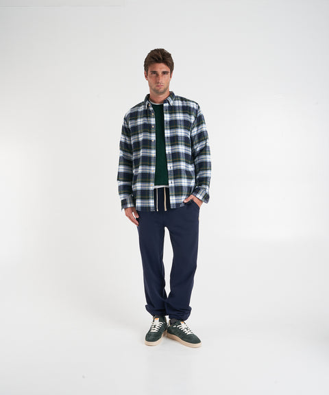 Maglione con ricamo logo