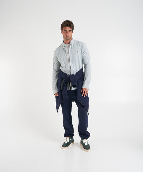 Gestreiftes Oxford Hemd