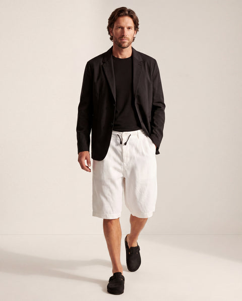 Blazer aus Baumwollgemisch