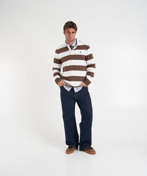 Camicia Oxford a righe