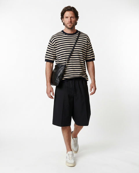 Cotton blend t-shirt