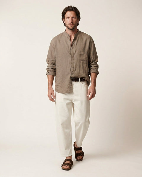 Camicia in lino