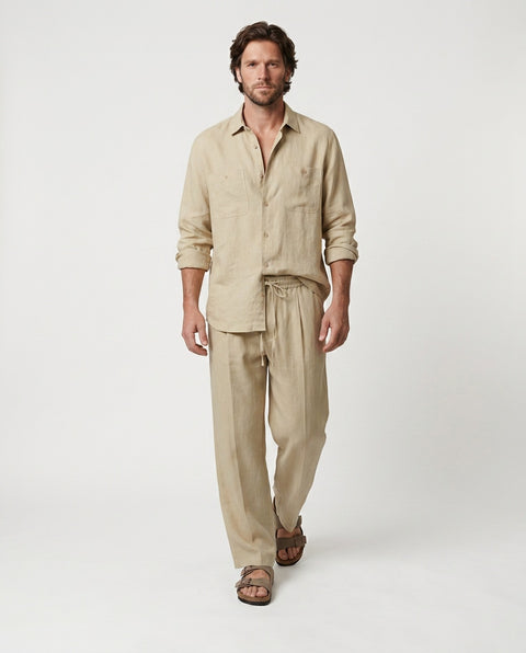 Camicia in lino
