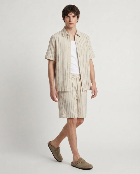 Camicia in misto cotone
