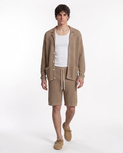 Shorts in misto cotone