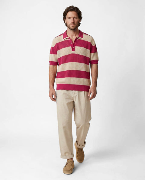 Polo in misto cotone