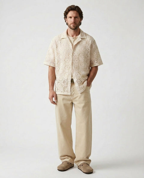 Camicia crochet