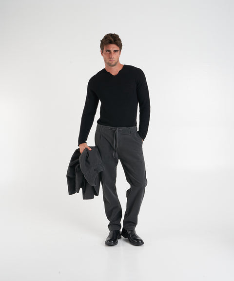 Pantaloni con coulisse