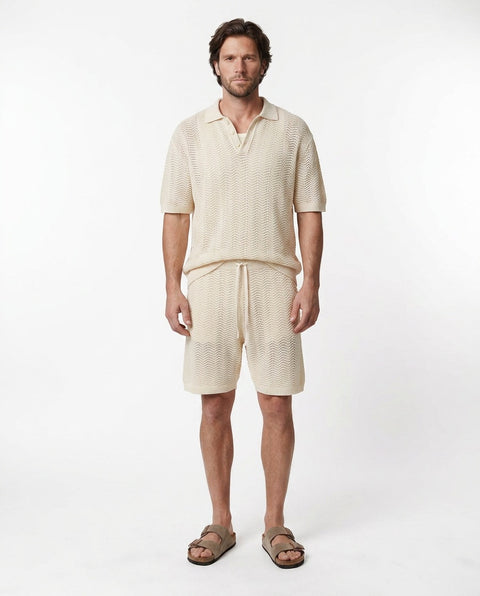 Shorts in misto cotone