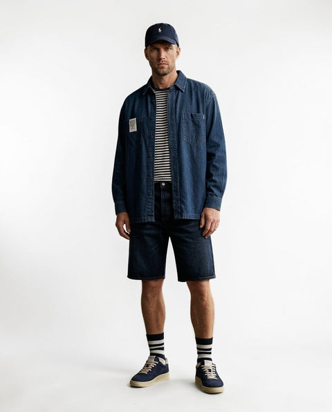 Denim bermuda shorts 'Bobby'