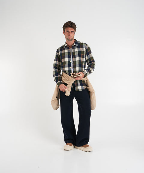 Overshirt in velluto a coste 'Labura'