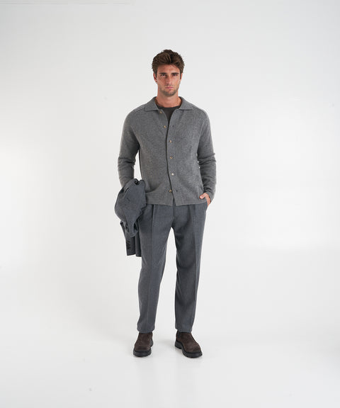 Cardigan in cashmere