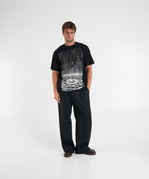 T-shirt con stampa 'Tavior'