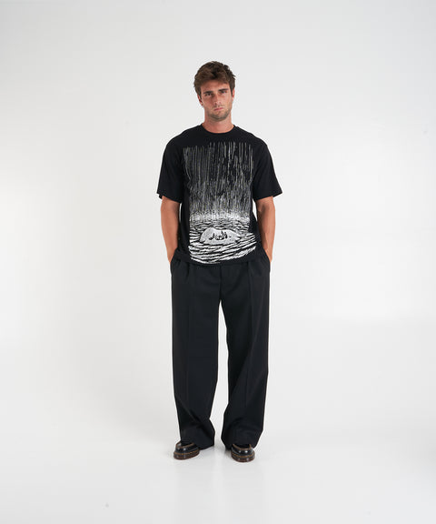 T-shirt con stampa 'Tavior'