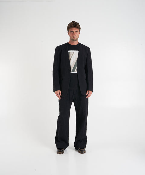 Blazer testurizzato 'Chouji'