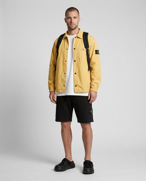 Shorts con etichetta logo