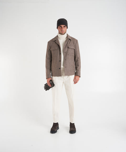 Woll Overshirt 'John'