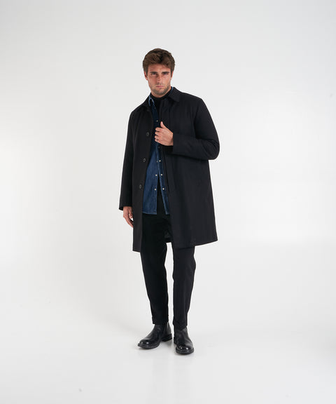 Pantaloni chino con pieghe