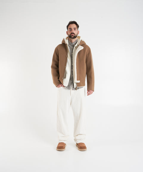 Woll Bomberjacke 'Jay'