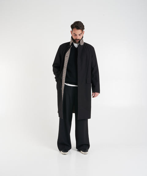 Maglione con scollo a V