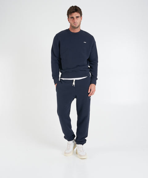 Joggers with logo embroidery