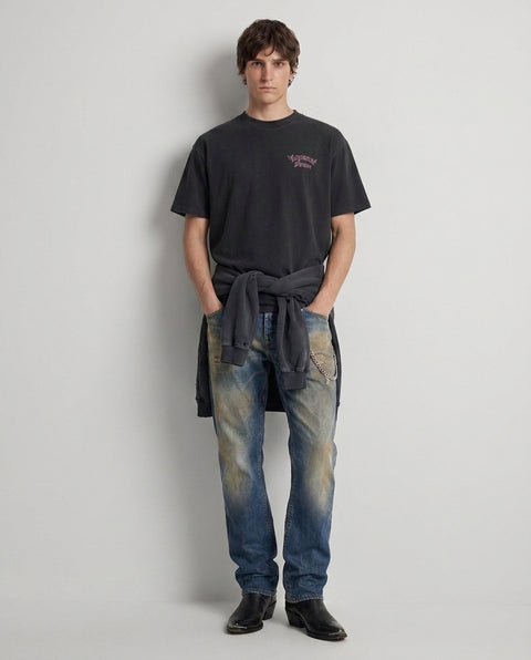 T-Shirt aus Baumwolle 'Duality'