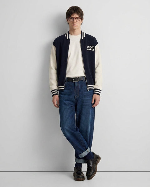 Cardigan mit Logodetail