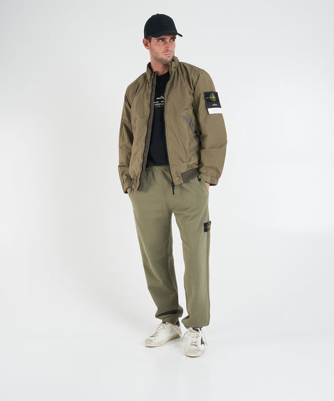 Joggers mit Logoetikett