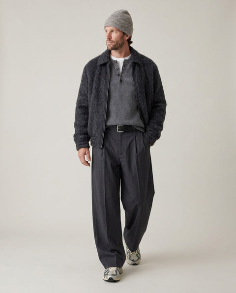 Jacke aus Wolle