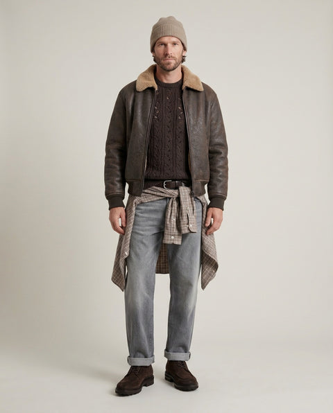 Flanell Hemd 'Botton Down'