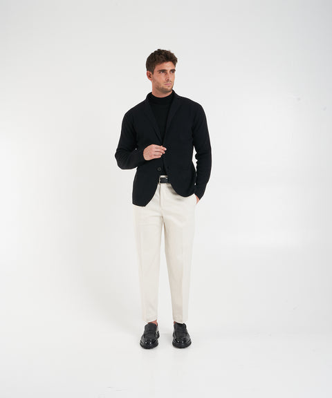 Virgin wool cardigan