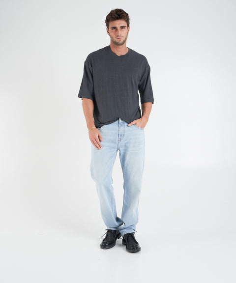 Linen t-shirt