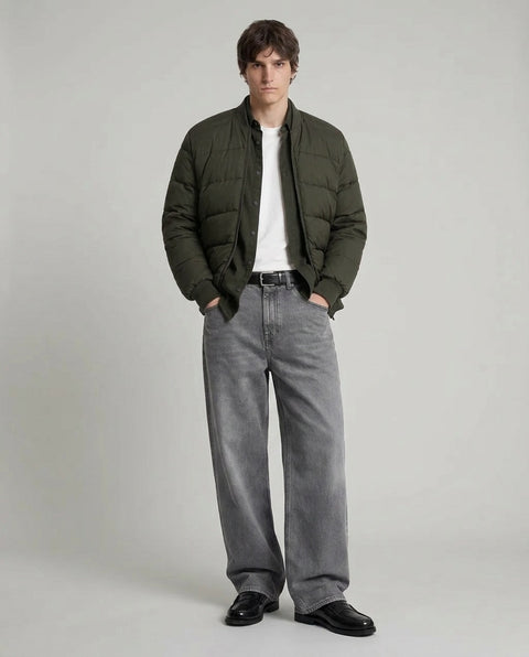 Giacca bomber trapuntata