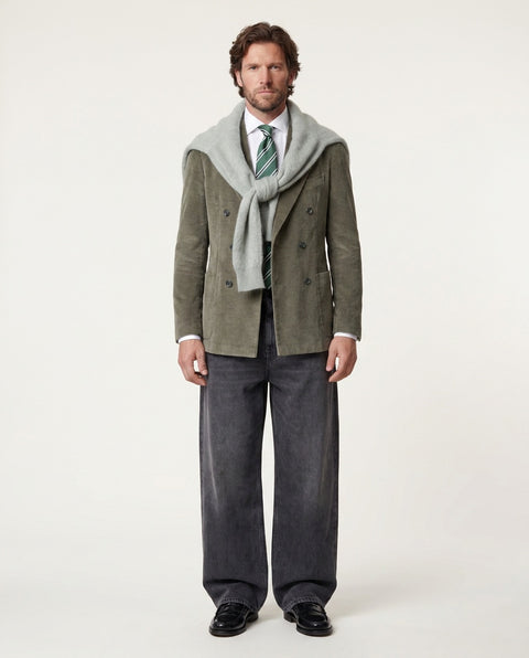 Blazer aus Cord
