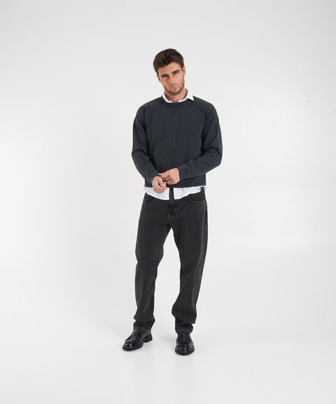 Felpa con dettaglio logo