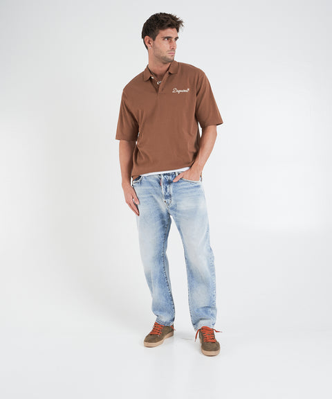 Polo con ricamo logo