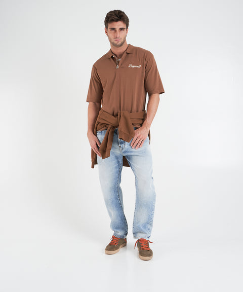 Polo con ricamo logo