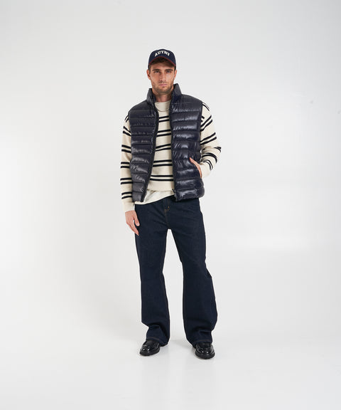 Gilet trapuntato 'Love'