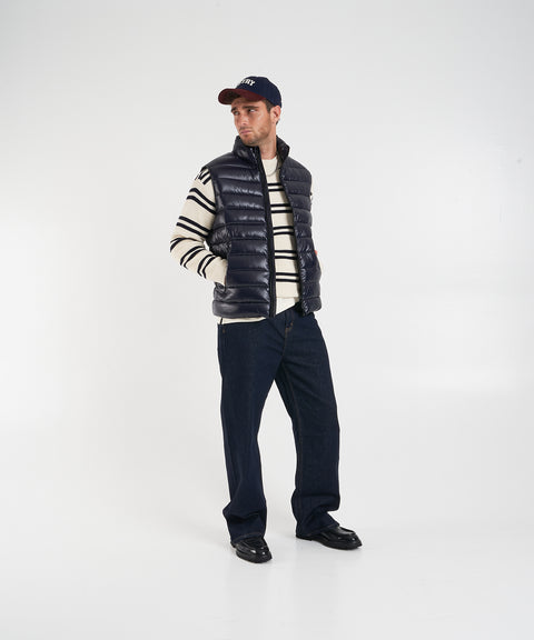 Gilet trapuntato 'Love'