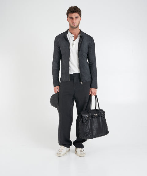 Wildleder Jacke 'Bissnow'