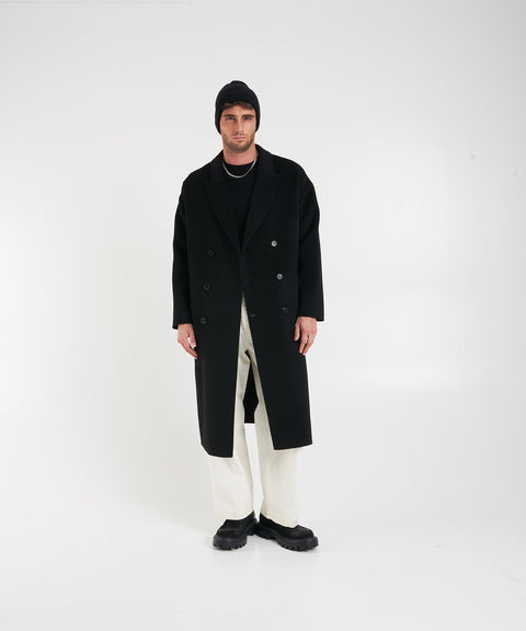 Cappotto in misto lana e cashmere